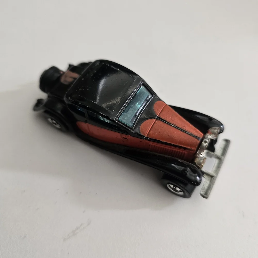 Vintage Hot Wheels Classic Cars Lot of 5 1930s Style Diecast Mattel Hong Kong